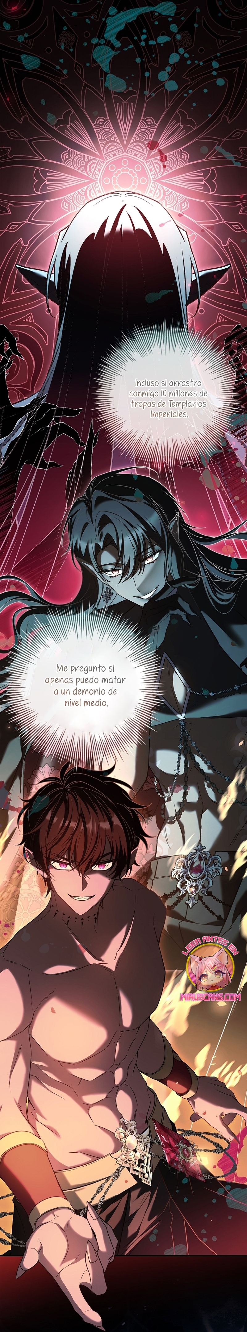 ¿Se me ha olvidado desactivar la configuración del dolor? Capítulo 29 - Página 42