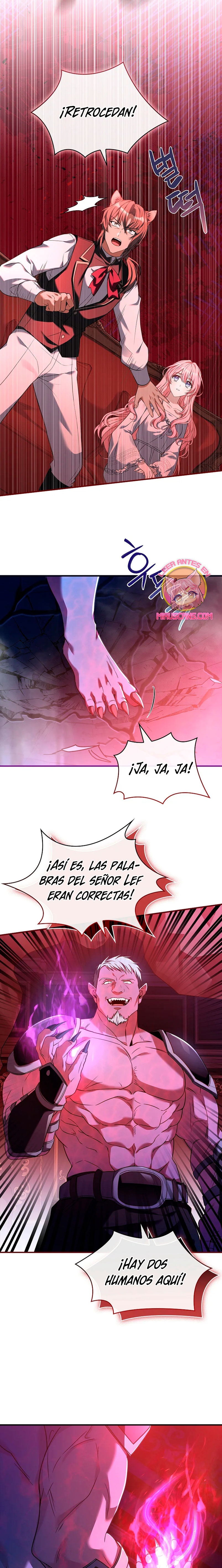 ¿Se me ha olvidado desactivar la configuración del dolor? Capítulo 3 - Página 26