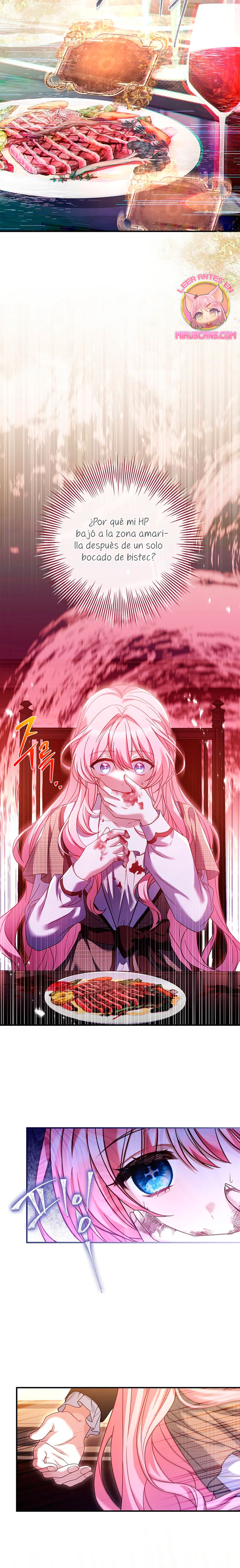 ¿Se me ha olvidado desactivar la configuración del dolor? Capítulo 3 - Página 4