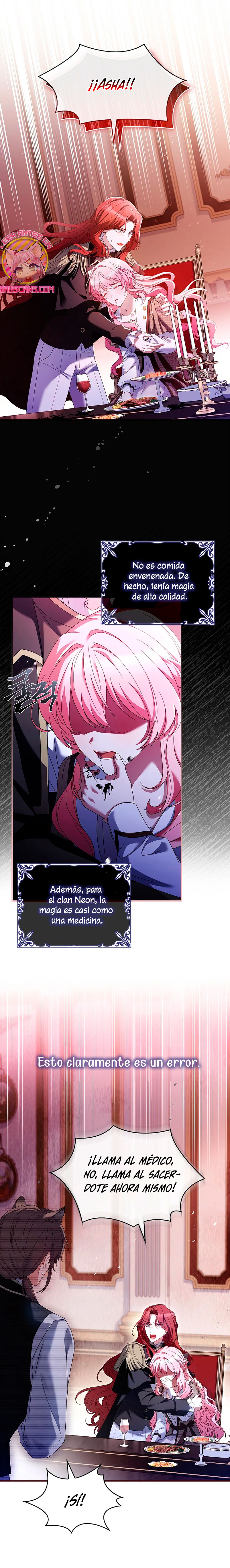 ¿Se me ha olvidado desactivar la configuración del dolor? Capítulo 3 - Página 5