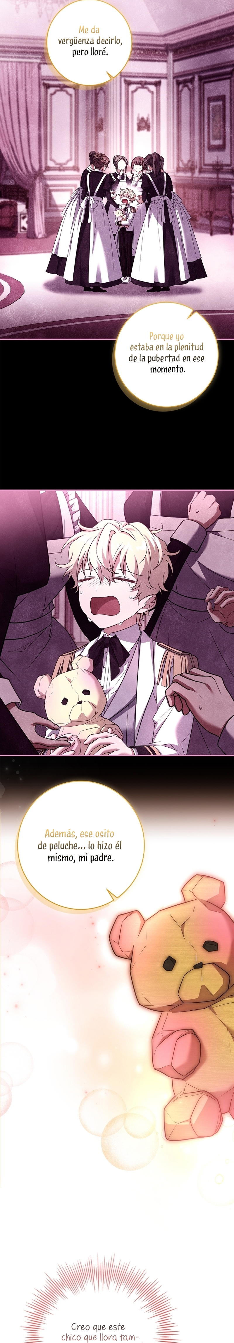 ¿Se me ha olvidado desactivar la configuración del dolor? Capítulo 30 - Página 17