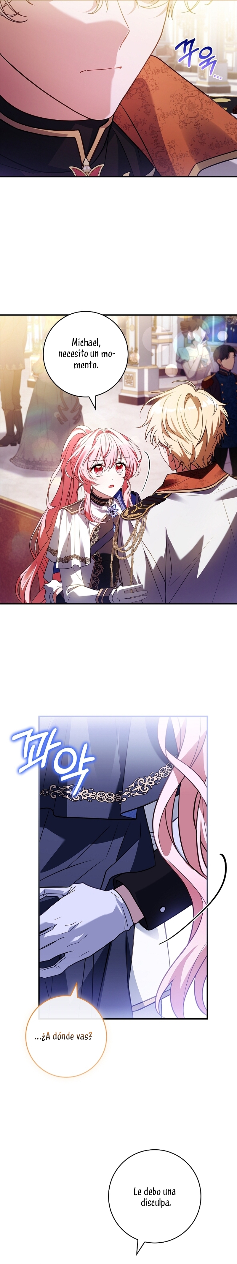 ¿Se me ha olvidado desactivar la configuración del dolor? Capítulo 30 - Página 22