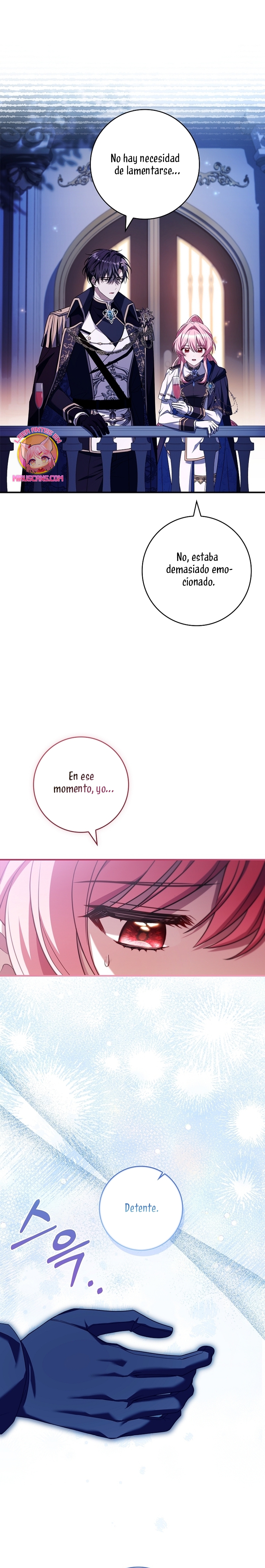 ¿Se me ha olvidado desactivar la configuración del dolor? Capítulo 30 - Página 32