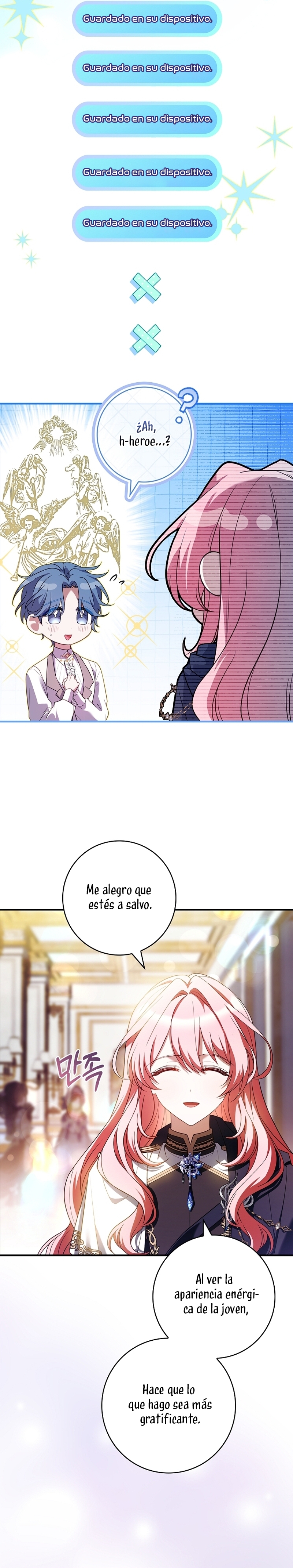 ¿Se me ha olvidado desactivar la configuración del dolor? Capítulo 30 - Página 4