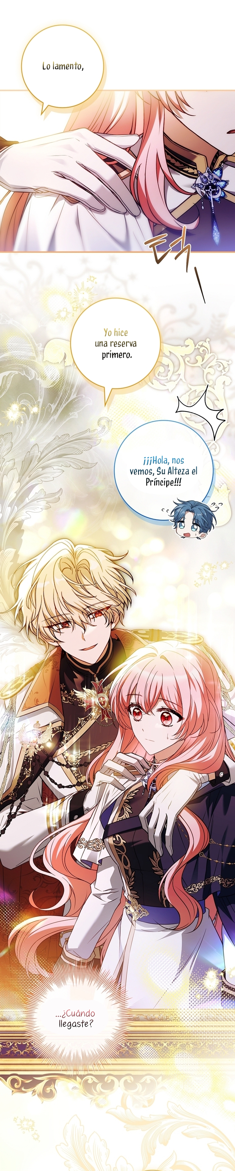 ¿Se me ha olvidado desactivar la configuración del dolor? Capítulo 30 - Página 6