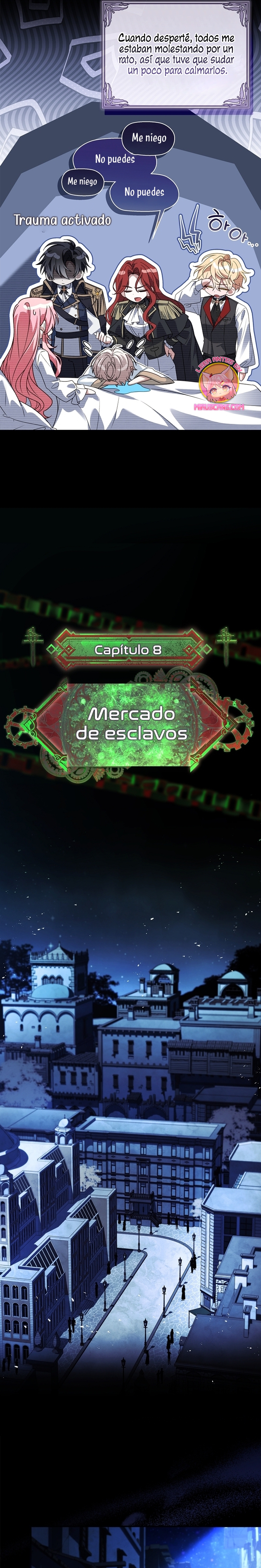 ¿Se me ha olvidado desactivar la configuración del dolor? Capítulo 31 - Página 19
