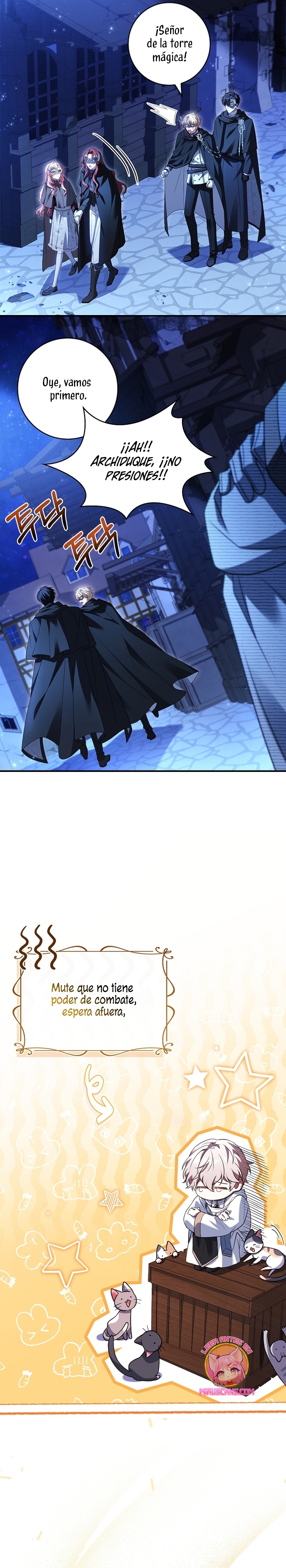 ¿Se me ha olvidado desactivar la configuración del dolor? Capítulo 31 - Página 25