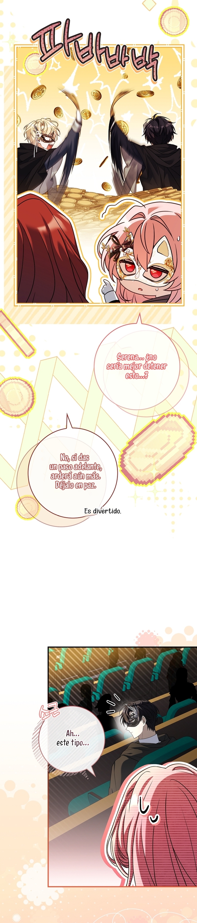 ¿Se me ha olvidado desactivar la configuración del dolor? Capítulo 31 - Página 33