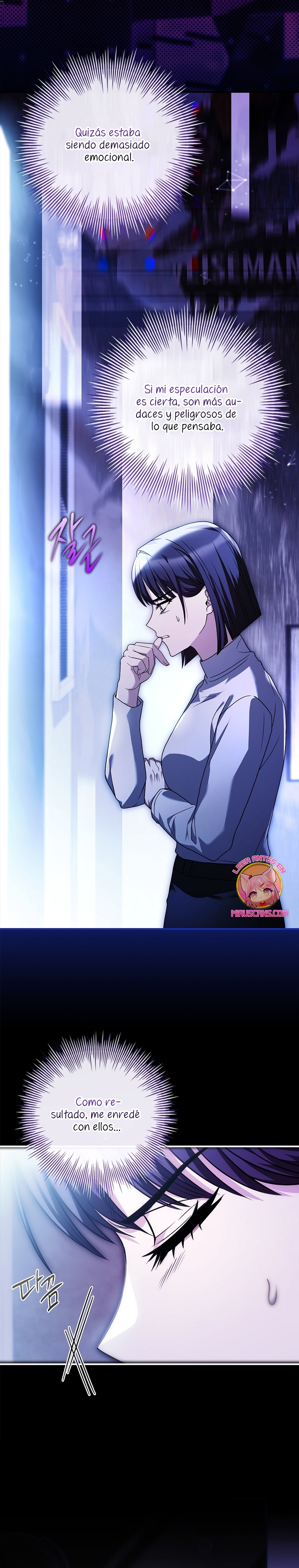 ¿Se me ha olvidado desactivar la configuración del dolor? Capítulo 31 - Página 8