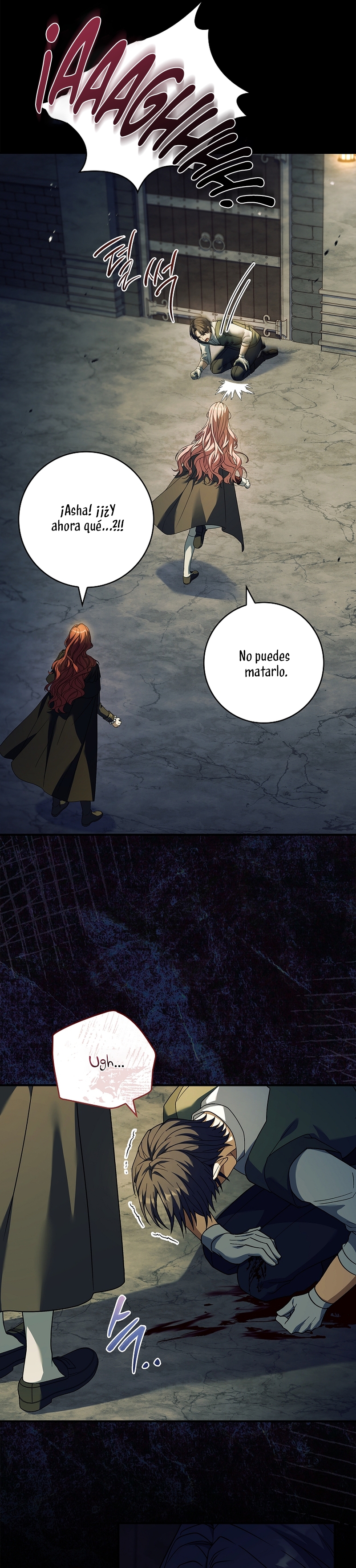 ¿Se me ha olvidado desactivar la configuración del dolor? Capítulo 32 - Página 15