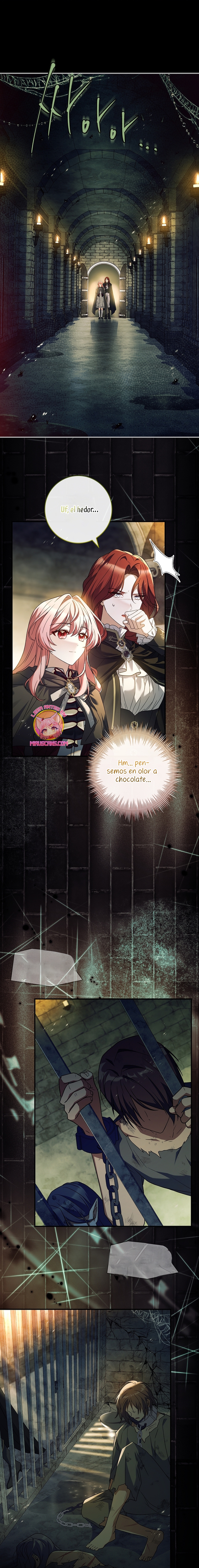 ¿Se me ha olvidado desactivar la configuración del dolor? Capítulo 32 - Página 22