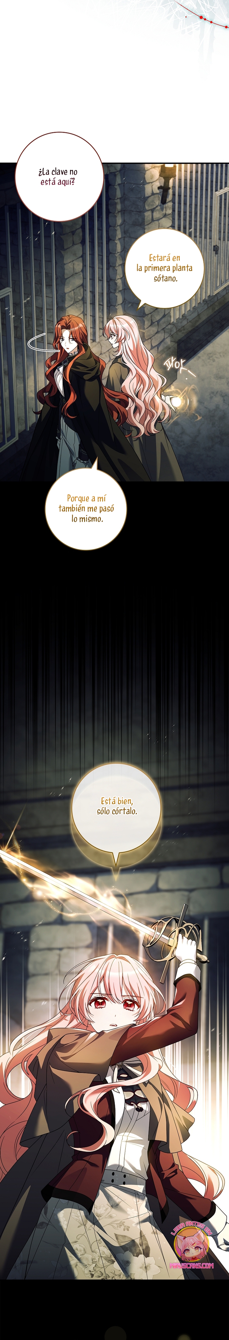 ¿Se me ha olvidado desactivar la configuración del dolor? Capítulo 32 - Página 25