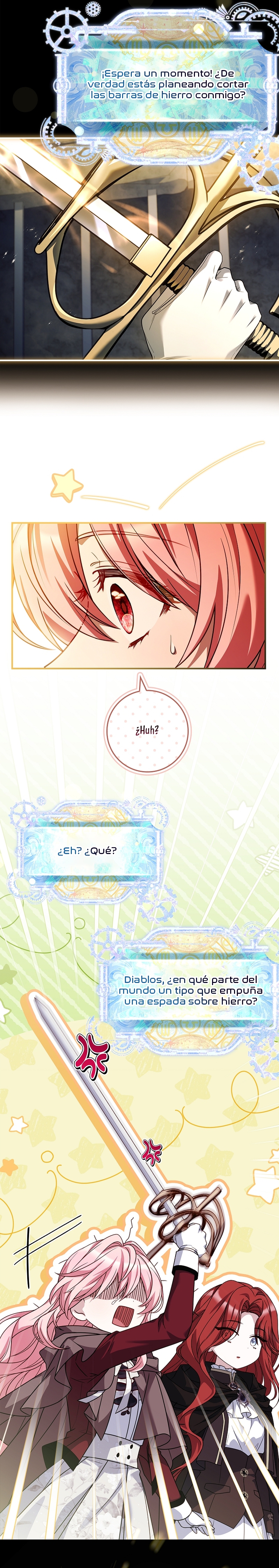 ¿Se me ha olvidado desactivar la configuración del dolor? Capítulo 32 - Página 26