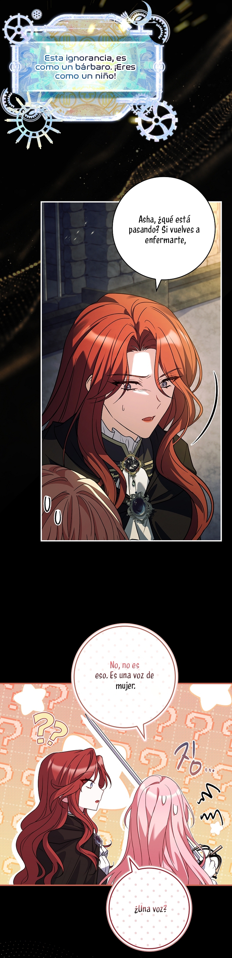 ¿Se me ha olvidado desactivar la configuración del dolor? Capítulo 32 - Página 27