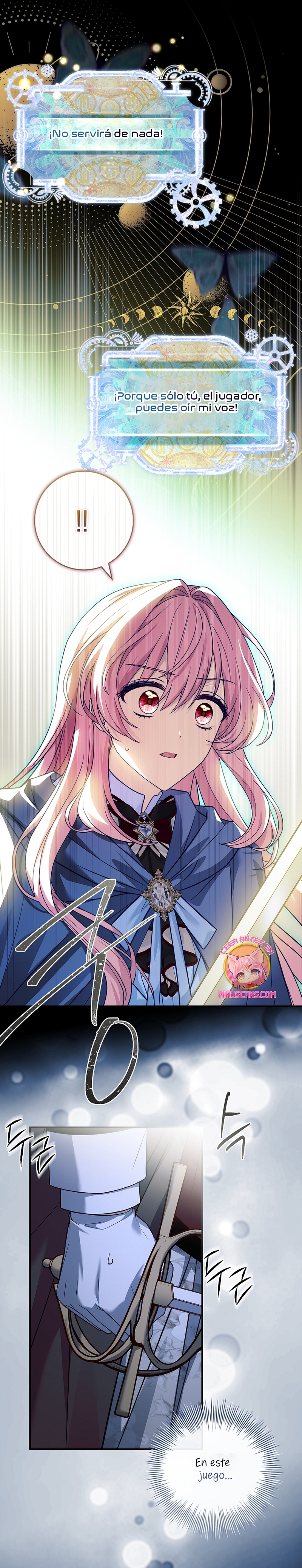 ¿Se me ha olvidado desactivar la configuración del dolor? Capítulo 32 - Página 28