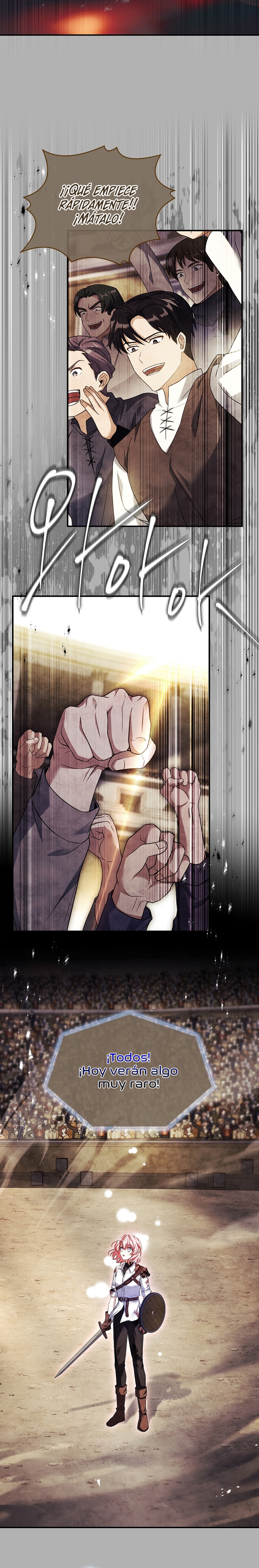 ¿Se me ha olvidado desactivar la configuración del dolor? Capítulo 32 - Página 33