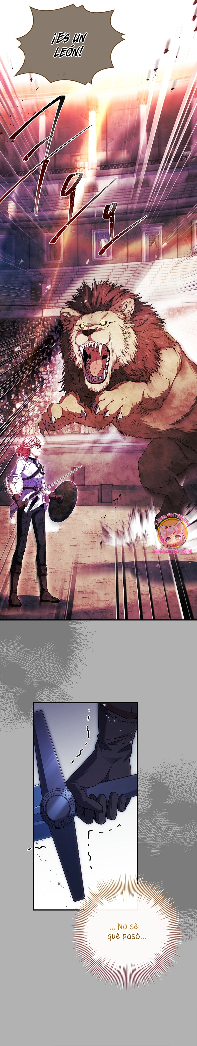 ¿Se me ha olvidado desactivar la configuración del dolor? Capítulo 32 - Página 35