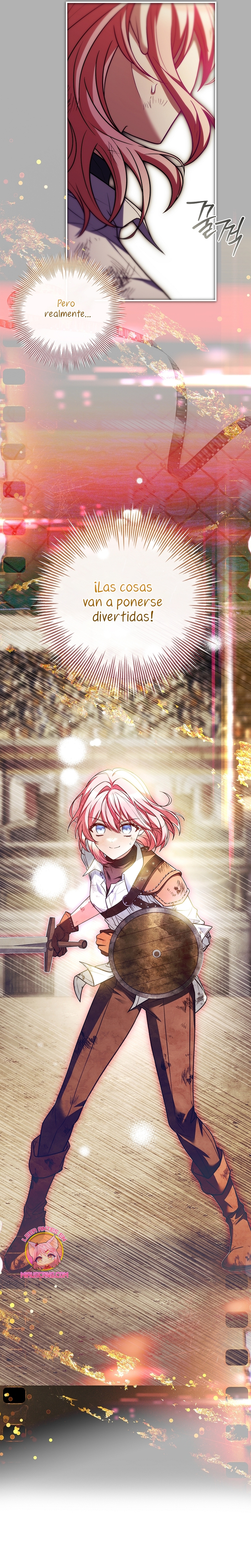 ¿Se me ha olvidado desactivar la configuración del dolor? Capítulo 32 - Página 36