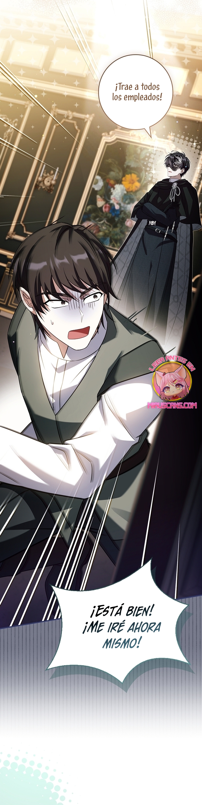 ¿Se me ha olvidado desactivar la configuración del dolor? Capítulo 33 - Página 21