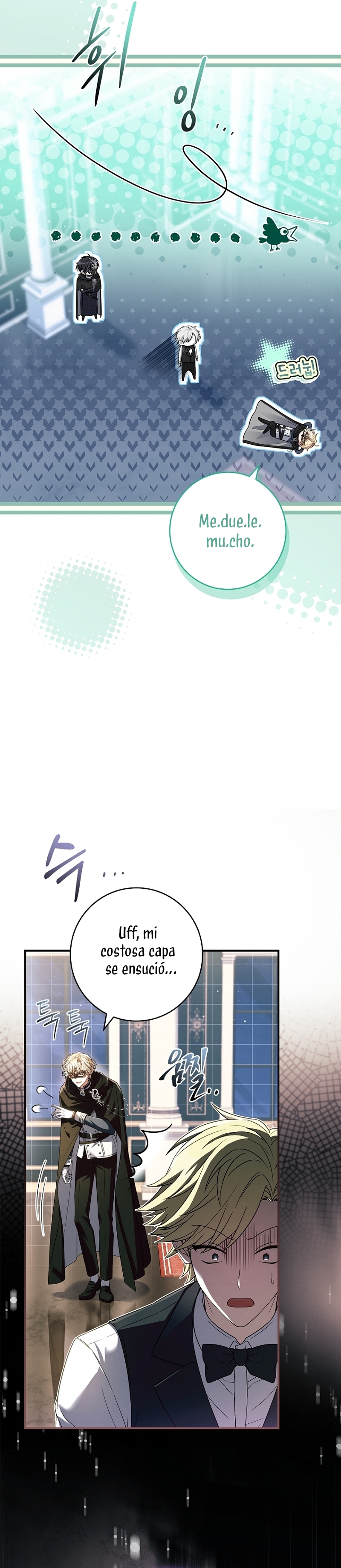 ¿Se me ha olvidado desactivar la configuración del dolor? Capítulo 33 - Página 22