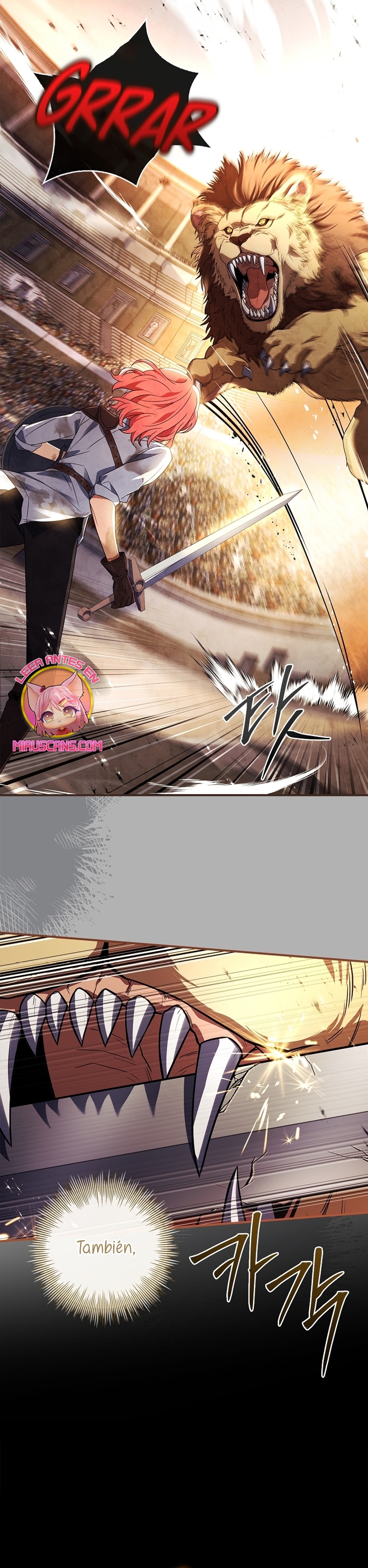 ¿Se me ha olvidado desactivar la configuración del dolor? Capítulo 33 - Página 29