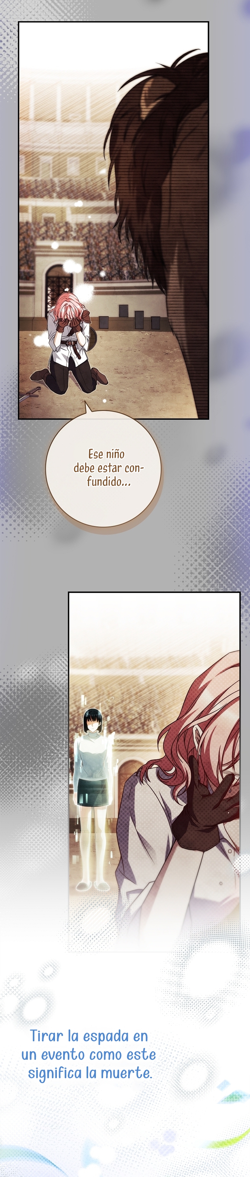 ¿Se me ha olvidado desactivar la configuración del dolor? Capítulo 33 - Página 36