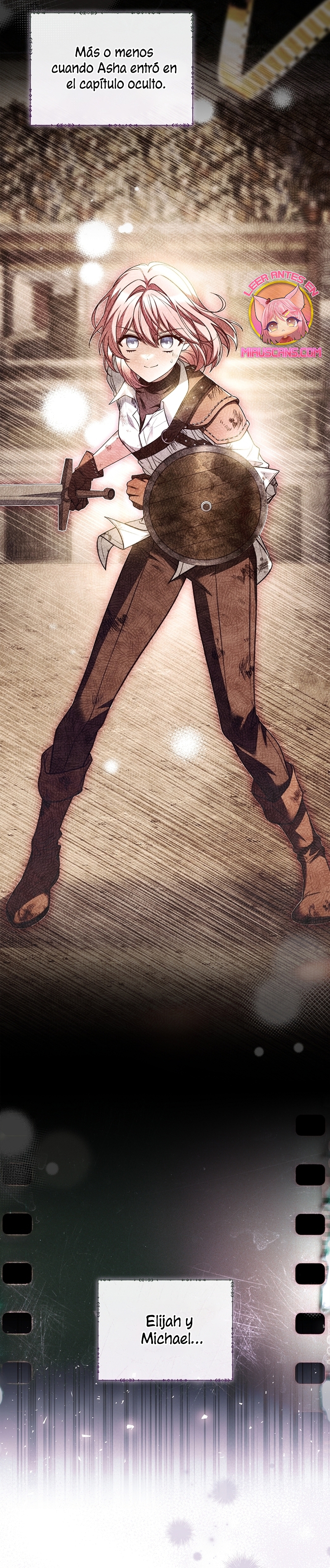 ¿Se me ha olvidado desactivar la configuración del dolor? Capítulo 33 - Página 4