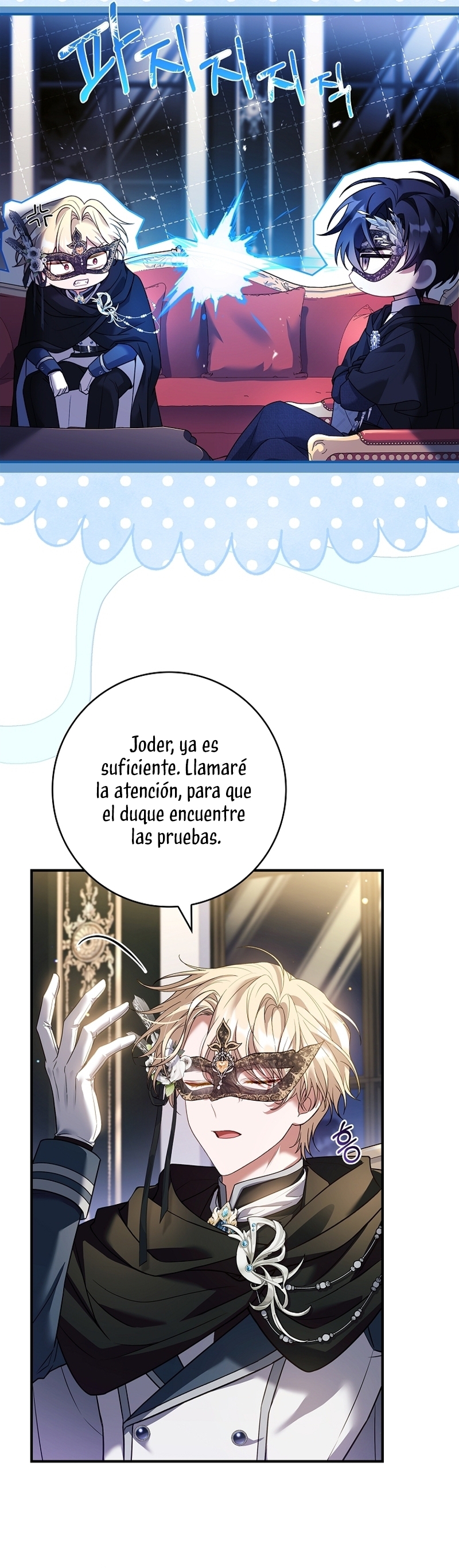 ¿Se me ha olvidado desactivar la configuración del dolor? Capítulo 33 - Página 7