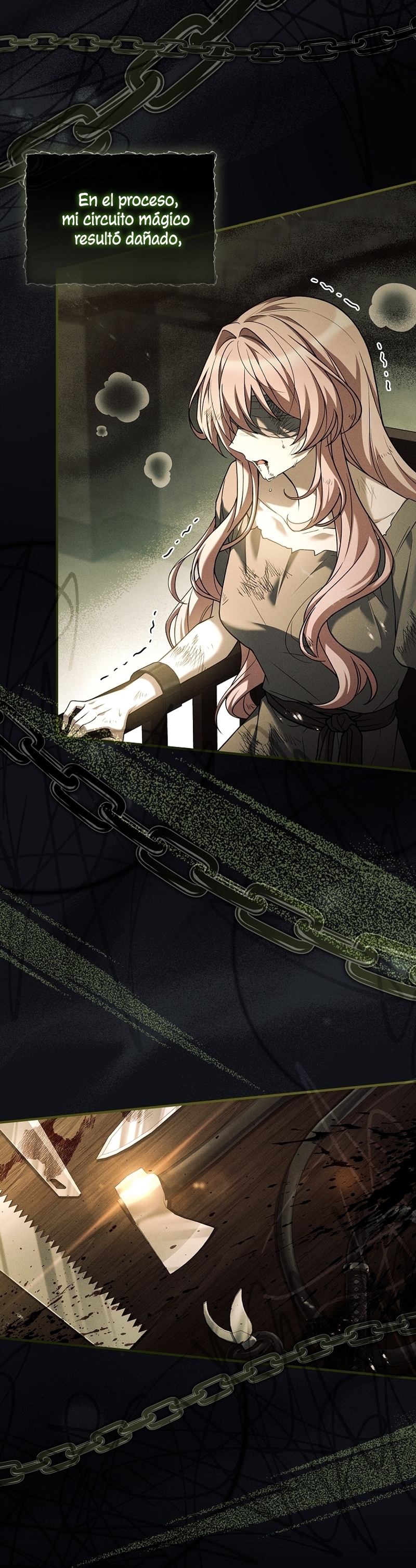 ¿Se me ha olvidado desactivar la configuración del dolor? Capítulo 34 - Página 13