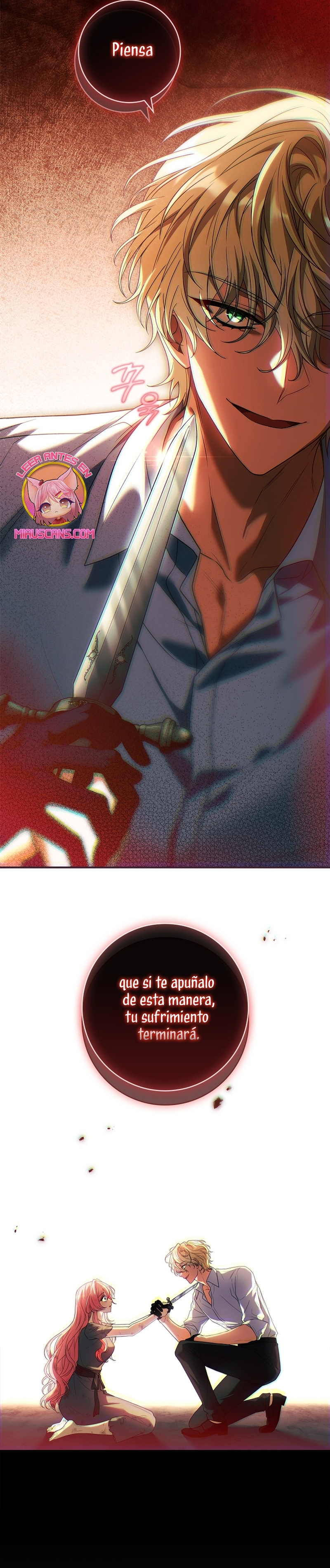 ¿Se me ha olvidado desactivar la configuración del dolor? Capítulo 34 - Página 20