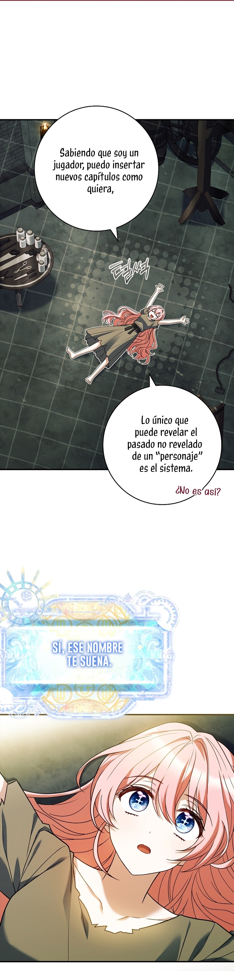 ¿Se me ha olvidado desactivar la configuración del dolor? Capítulo 34 - Página 34