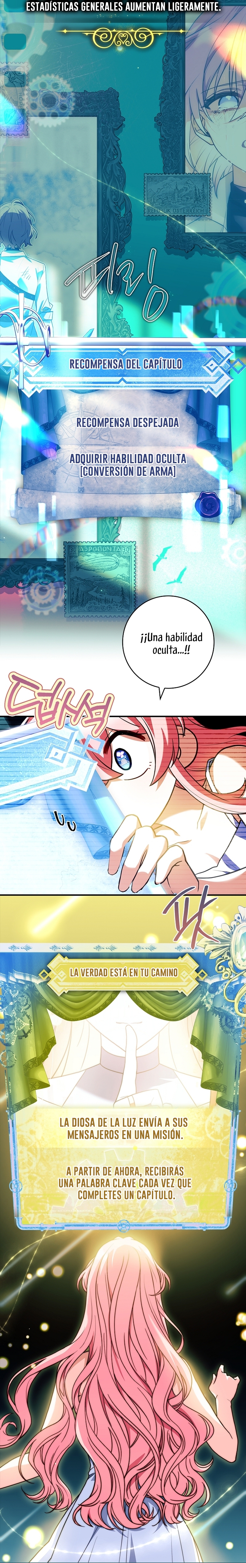 ¿Se me ha olvidado desactivar la configuración del dolor? Capítulo 34 - Página 38