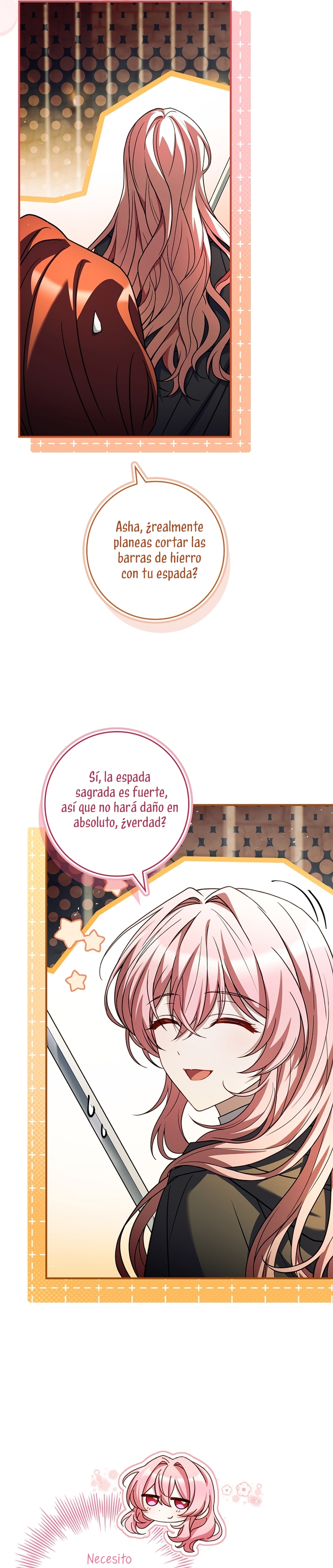 ¿Se me ha olvidado desactivar la configuración del dolor? Capítulo 34 - Página 44