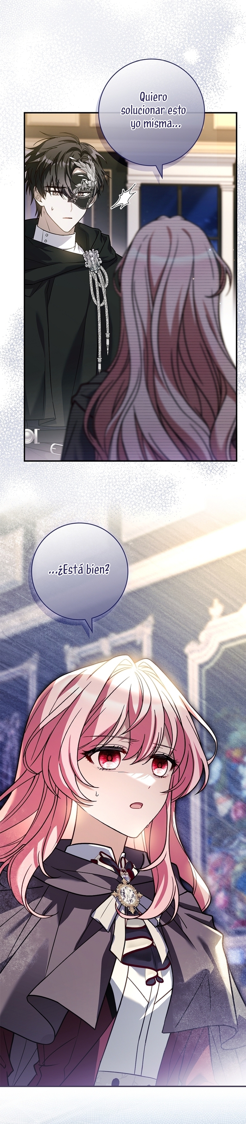 ¿Se me ha olvidado desactivar la configuración del dolor? Capítulo 35 - Página 33