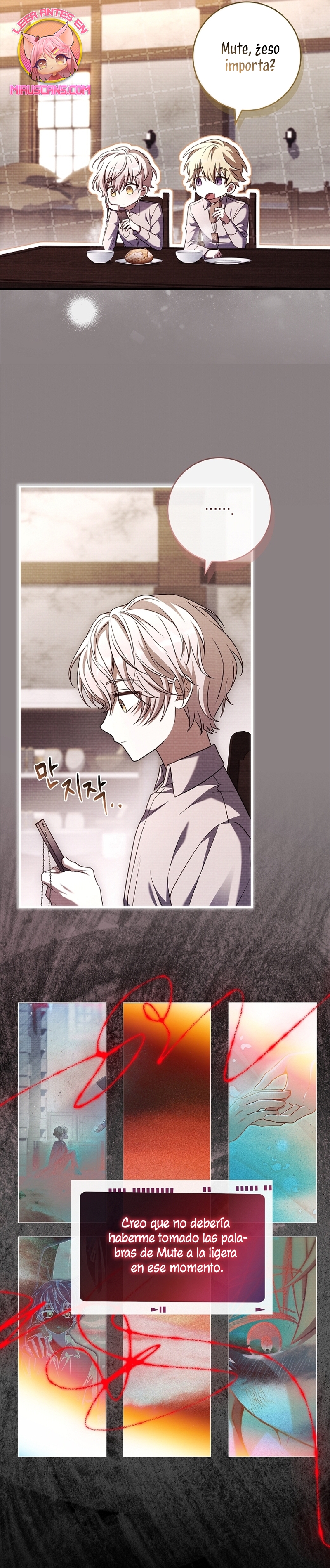 ¿Se me ha olvidado desactivar la configuración del dolor? Capítulo 35 - Página 9