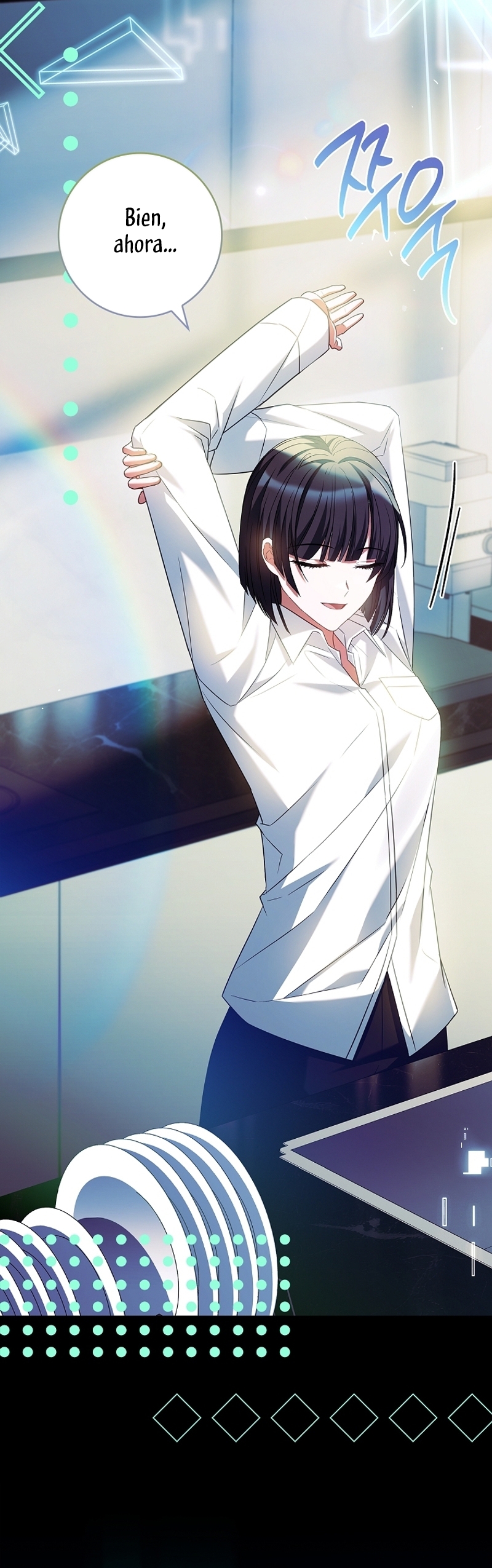 ¿Se me ha olvidado desactivar la configuración del dolor? Capítulo 36 - Página 23