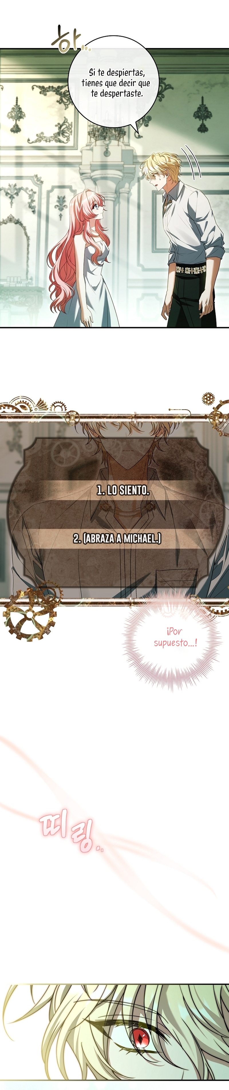 ¿Se me ha olvidado desactivar la configuración del dolor? Capítulo 36 - Página 32