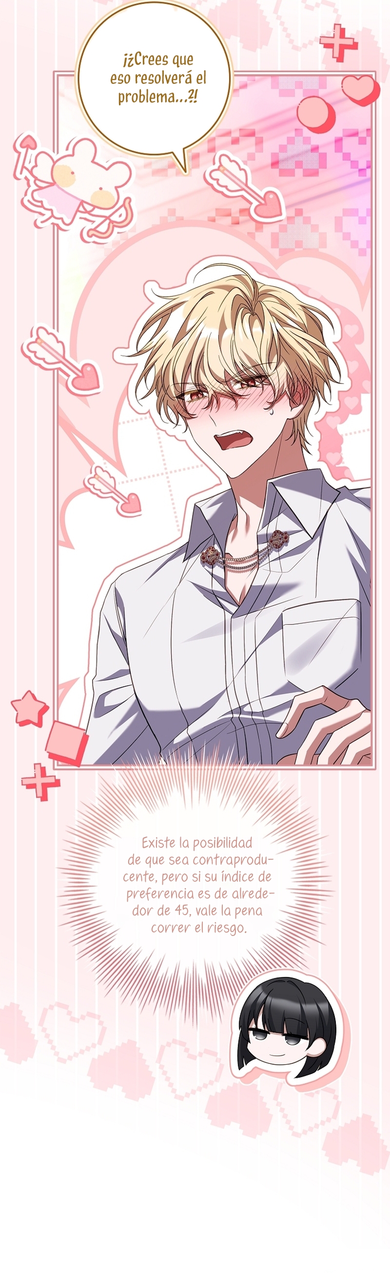 ¿Se me ha olvidado desactivar la configuración del dolor? Capítulo 36 - Página 34