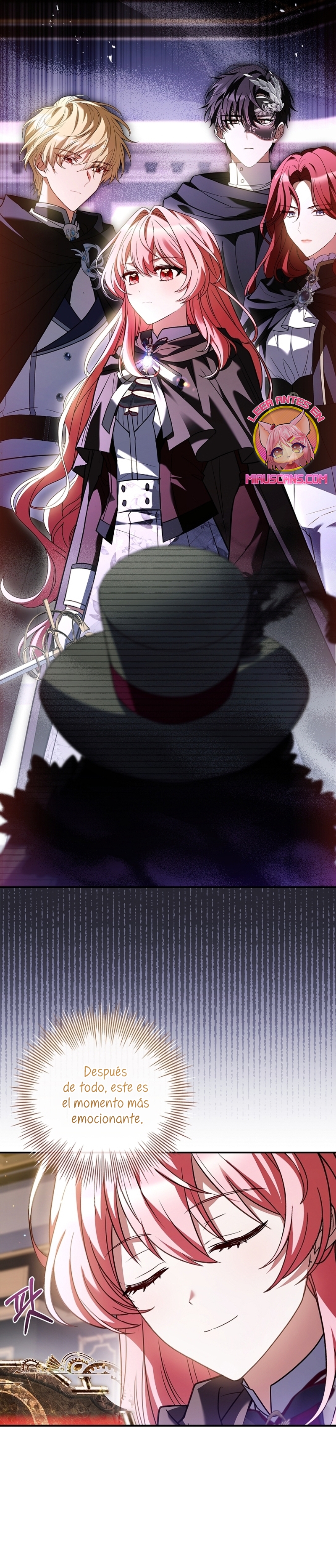 ¿Se me ha olvidado desactivar la configuración del dolor? Capítulo 36 - Página 4