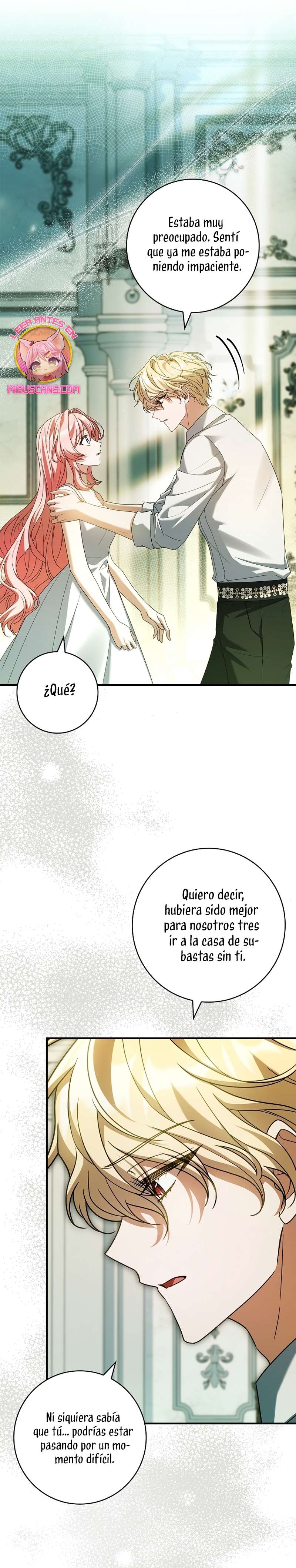 ¿Se me ha olvidado desactivar la configuración del dolor? Capítulo 36 - Página 41