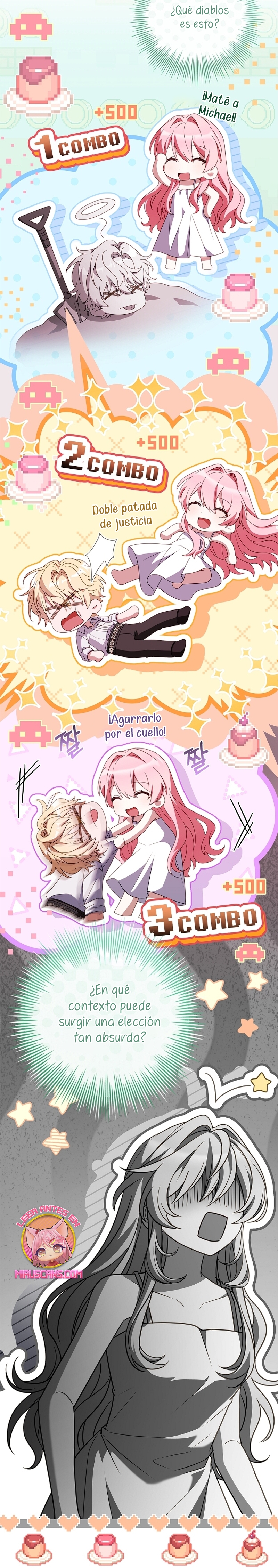 ¿Se me ha olvidado desactivar la configuración del dolor? Capítulo 36 - Página 43