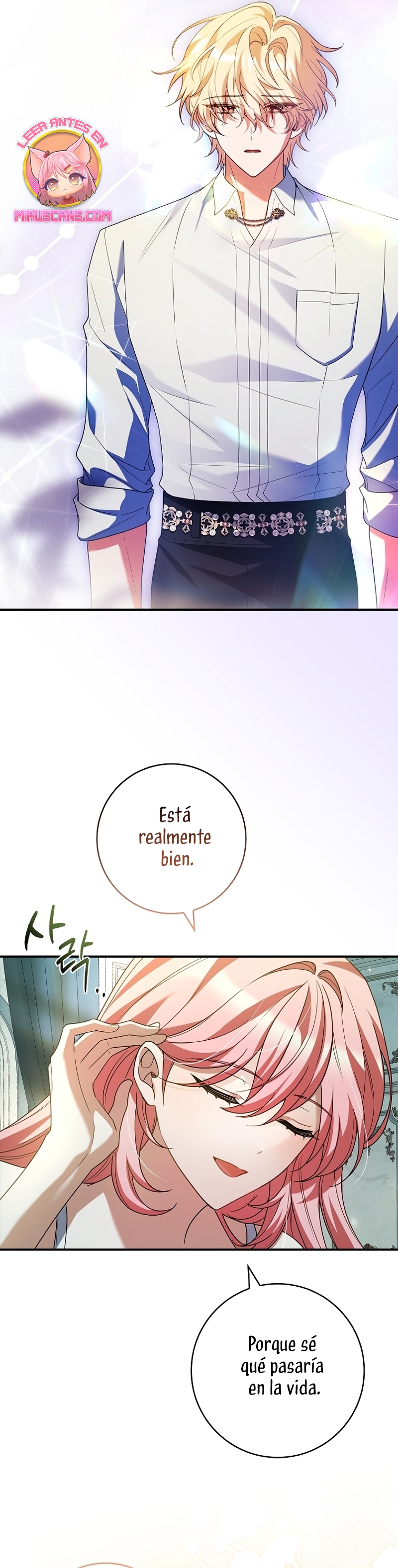 ¿Se me ha olvidado desactivar la configuración del dolor? Capítulo 37 - Página 12
