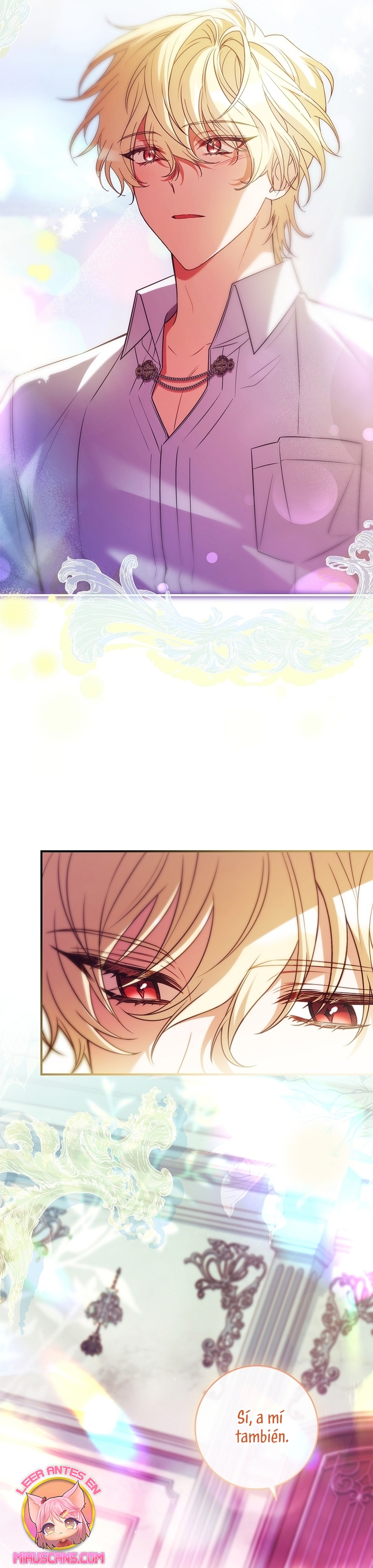 ¿Se me ha olvidado desactivar la configuración del dolor? Capítulo 37 - Página 17