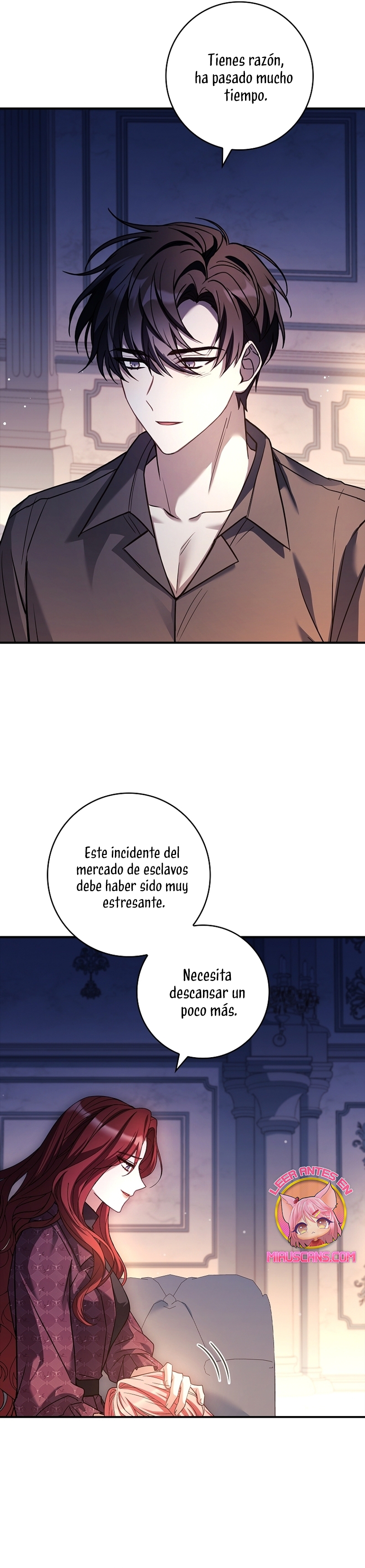 ¿Se me ha olvidado desactivar la configuración del dolor? Capítulo 37 - Página 25