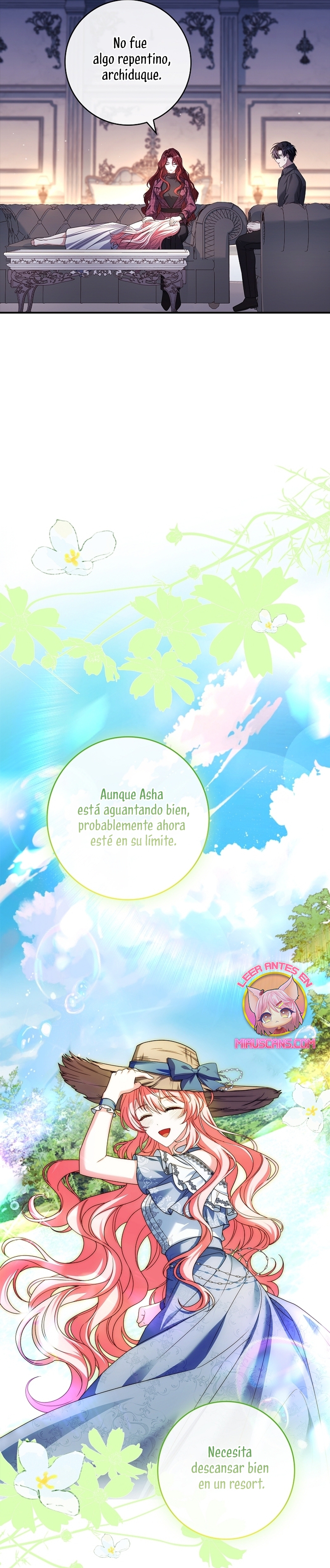 ¿Se me ha olvidado desactivar la configuración del dolor? Capítulo 37 - Página 29