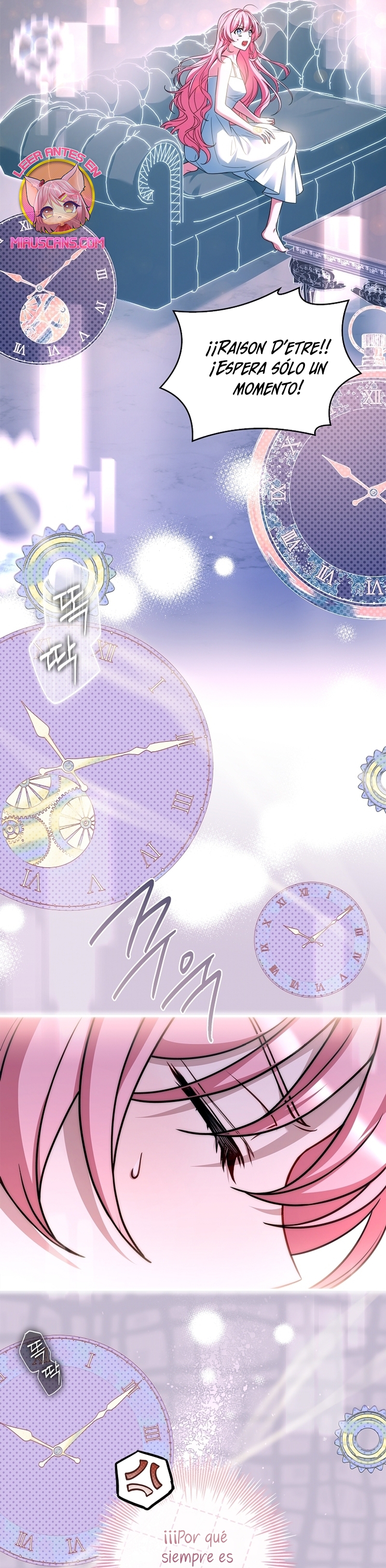 ¿Se me ha olvidado desactivar la configuración del dolor? Capítulo 37 - Página 34