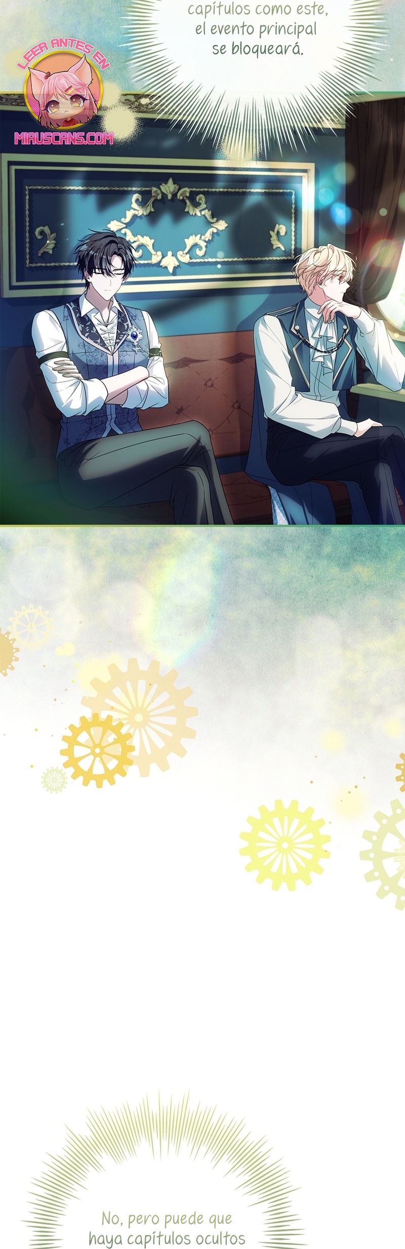 ¿Se me ha olvidado desactivar la configuración del dolor? Capítulo 37 - Página 38