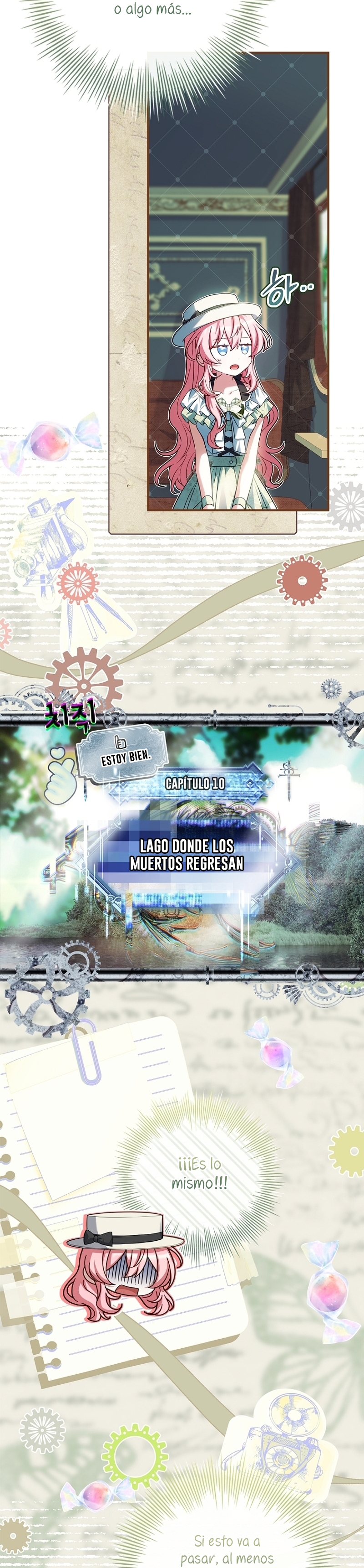 ¿Se me ha olvidado desactivar la configuración del dolor? Capítulo 37 - Página 39