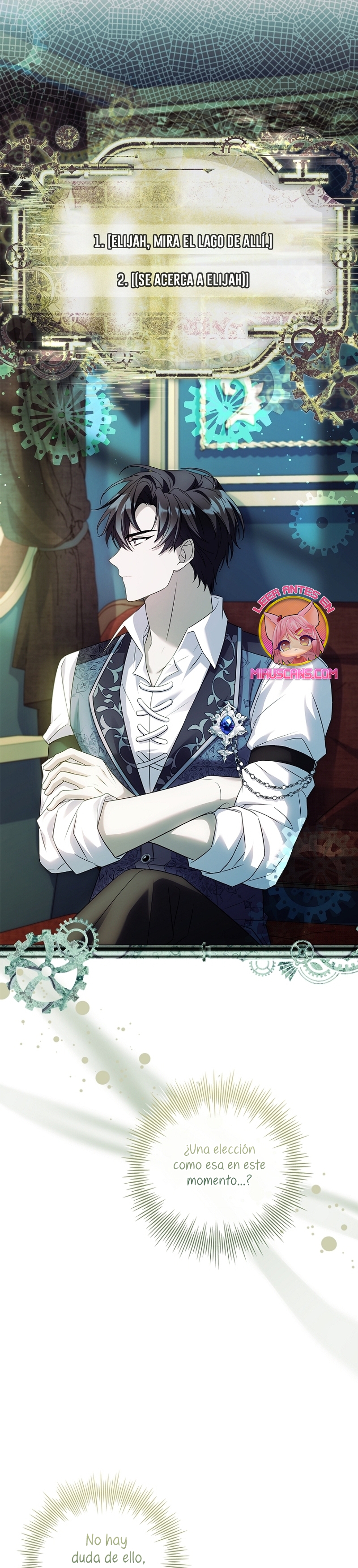 ¿Se me ha olvidado desactivar la configuración del dolor? Capítulo 37 - Página 46