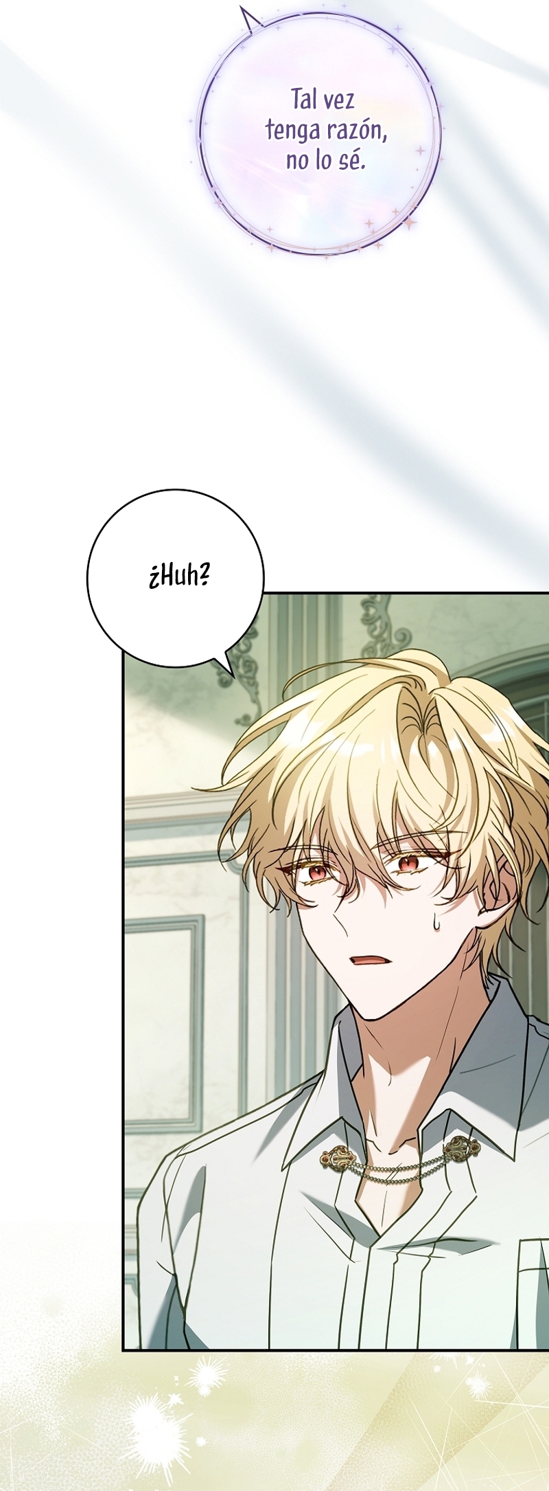 ¿Se me ha olvidado desactivar la configuración del dolor? Capítulo 37 - Página 8